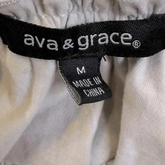 Ava & Grace top size medium New without tags - Picture 3 of 4